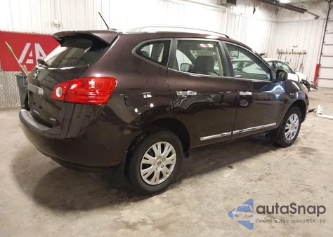 2015 Nissan Rogue Select S from USA, damaged, VIN JN8AS5MV0FW755578